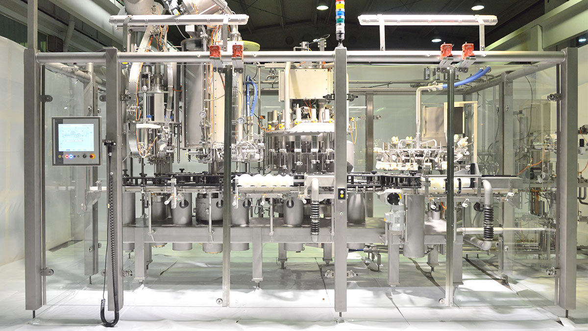 gea cream filling machine